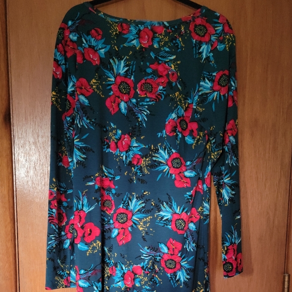 Blue and red poppy Debbie - Picture 4 of 4